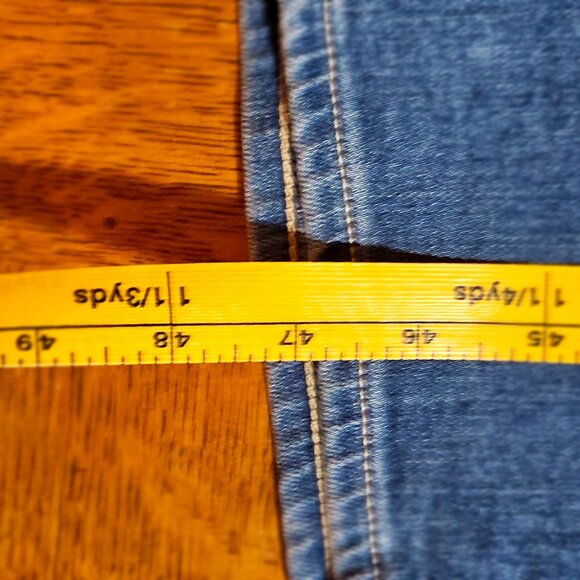 NWT Veronica Beard Sheridan Wn Flare Jean sz 30 Y2K Quiet Luxury Dark Academia - Picture 12 of 15